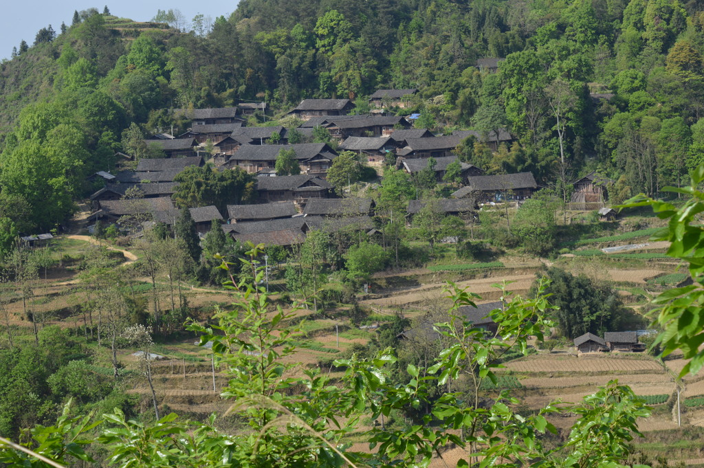 可大乡昔比村
