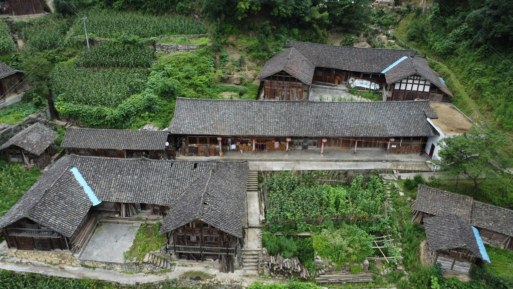 苍岭镇秋河村中国传统村落