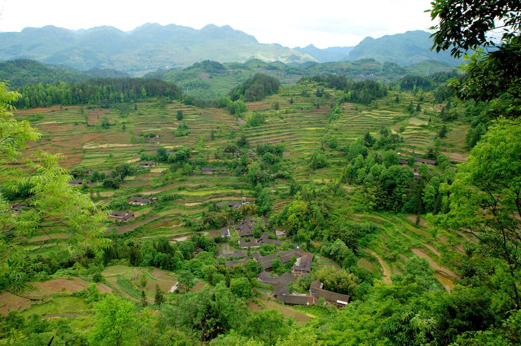 板桥乡仡佬溪村