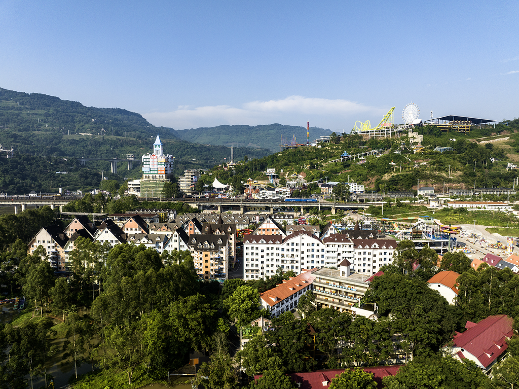 美心养老院。景区供图