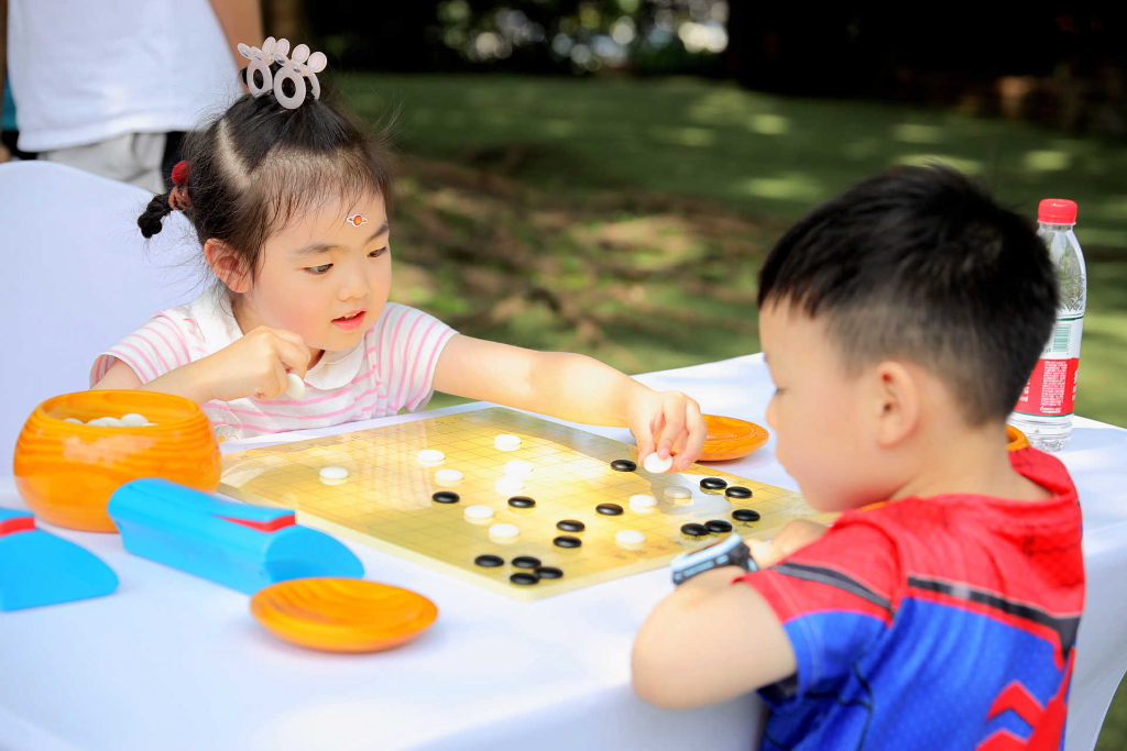 五子棋大赛。主办方供图