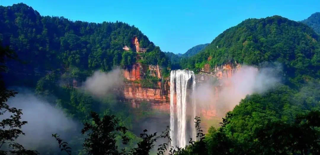江津四面山。重庆市文化旅游委供图
