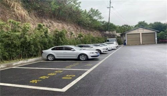 涪陵公交首末站“停車共享”民生示范項目。活動主辦方供圖