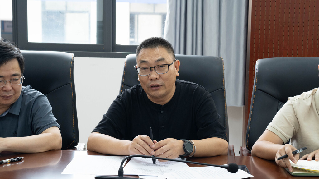 长江师范学院统战部副部长余继平教授讲话