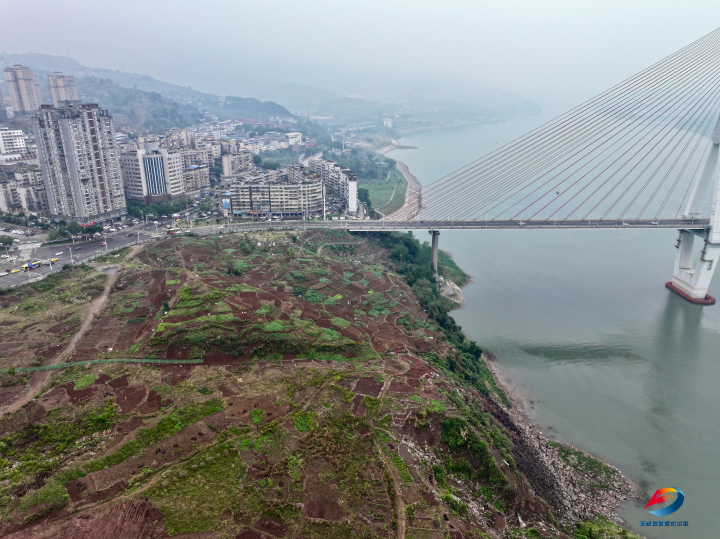 斜南溪口段庫岸安全防護工程已列入三峽后續(xù)工作規(guī)劃項目庫。豐都縣融媒體中心供圖