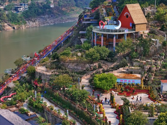 Tongluo Flower Valley (Photographed by Guo Xu)