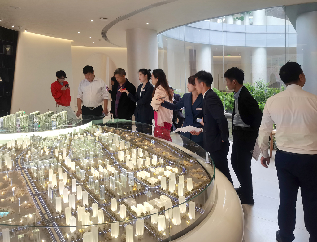 康田·星樾售楼部实景图 康田供图 华龙网发
