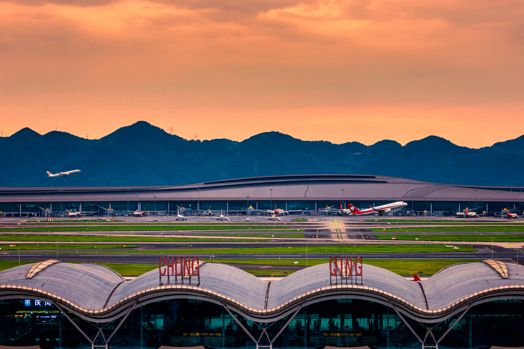 (Photo provided by Chongqing Jiangbei International Airport)