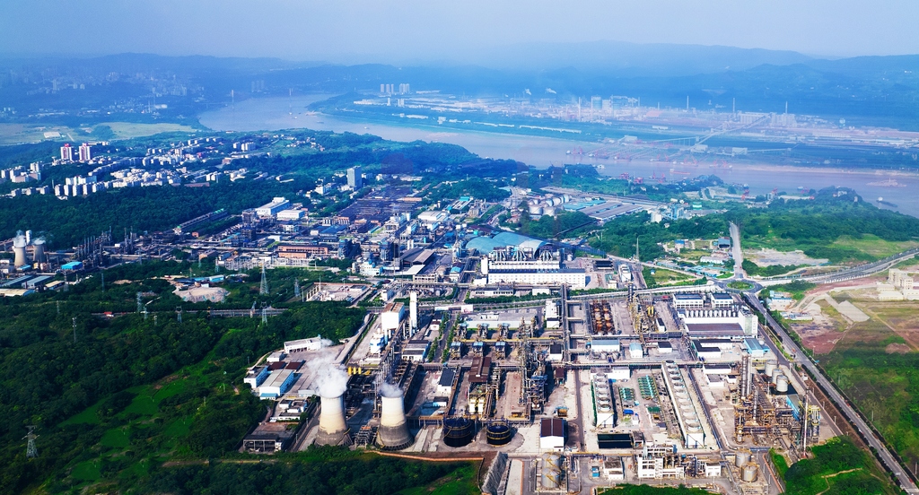 长寿经开区。重庆市商务委供图