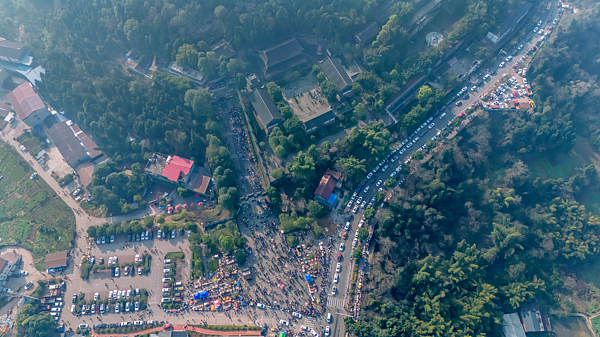 安岳县圆觉洞摩崖造像风景区
