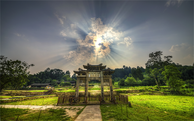 咸丰唐崖土司城址。恩施州文化和旅游局供图 华龙网发