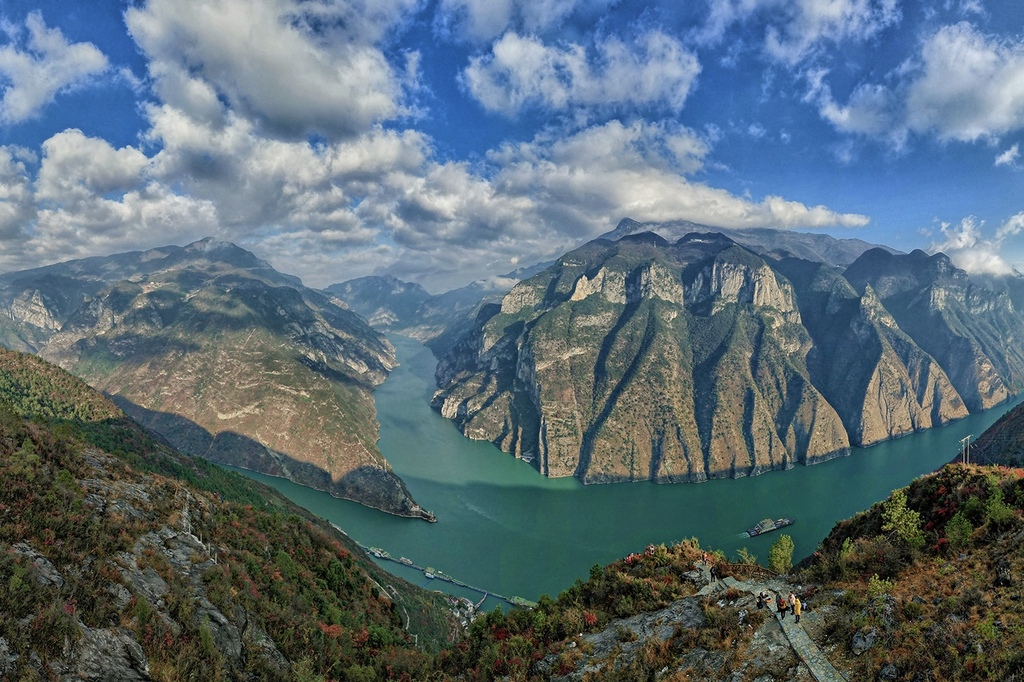 三峡风光。重庆市文化旅游委供图