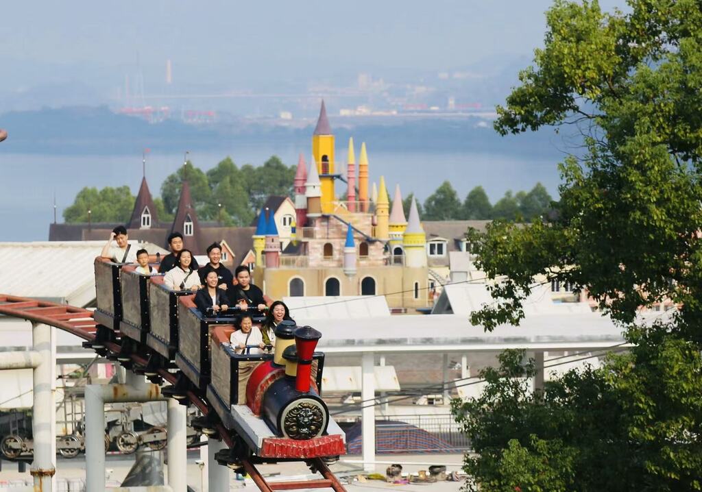 美心紅酒小鎮(zhèn)景區(qū)發(fā)展文旅商業(yè)態(tài)模式創(chuàng)新。受訪者供圖