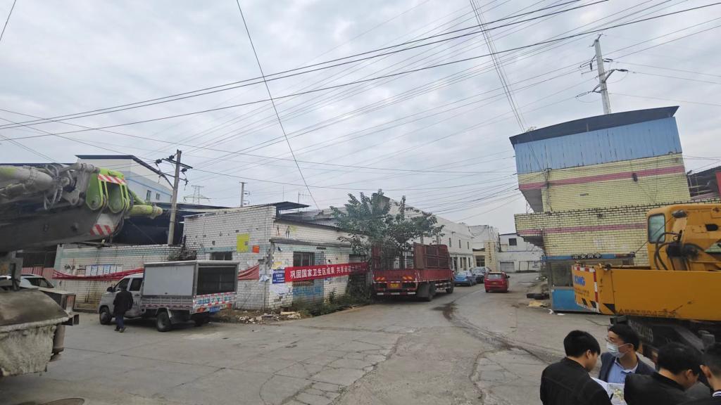 大渡口区五一互助片区城中村现状。受访者供图