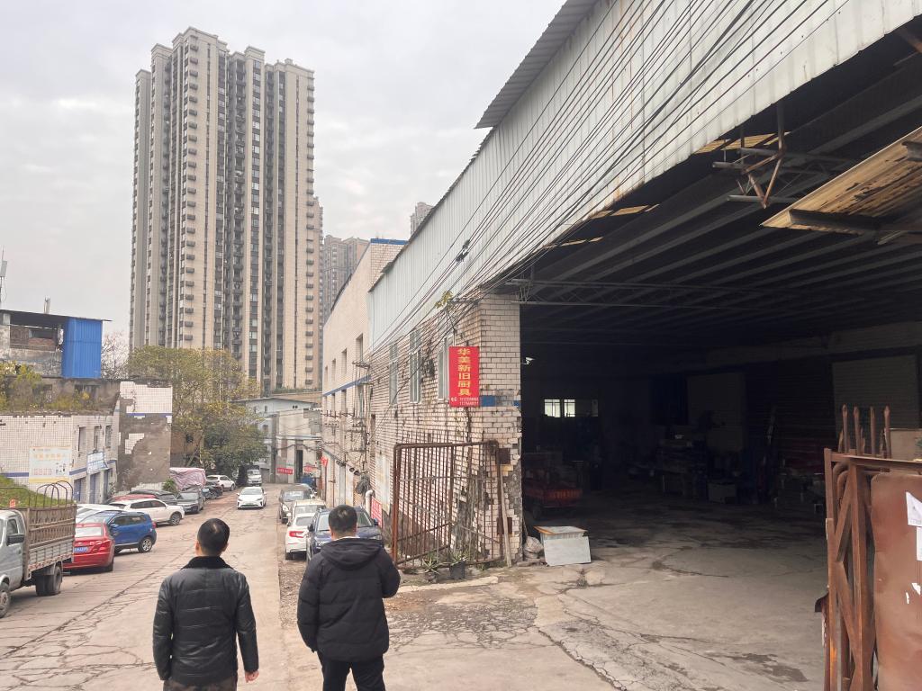 九龙坡区幸福村三社城中村现状。受访者供图