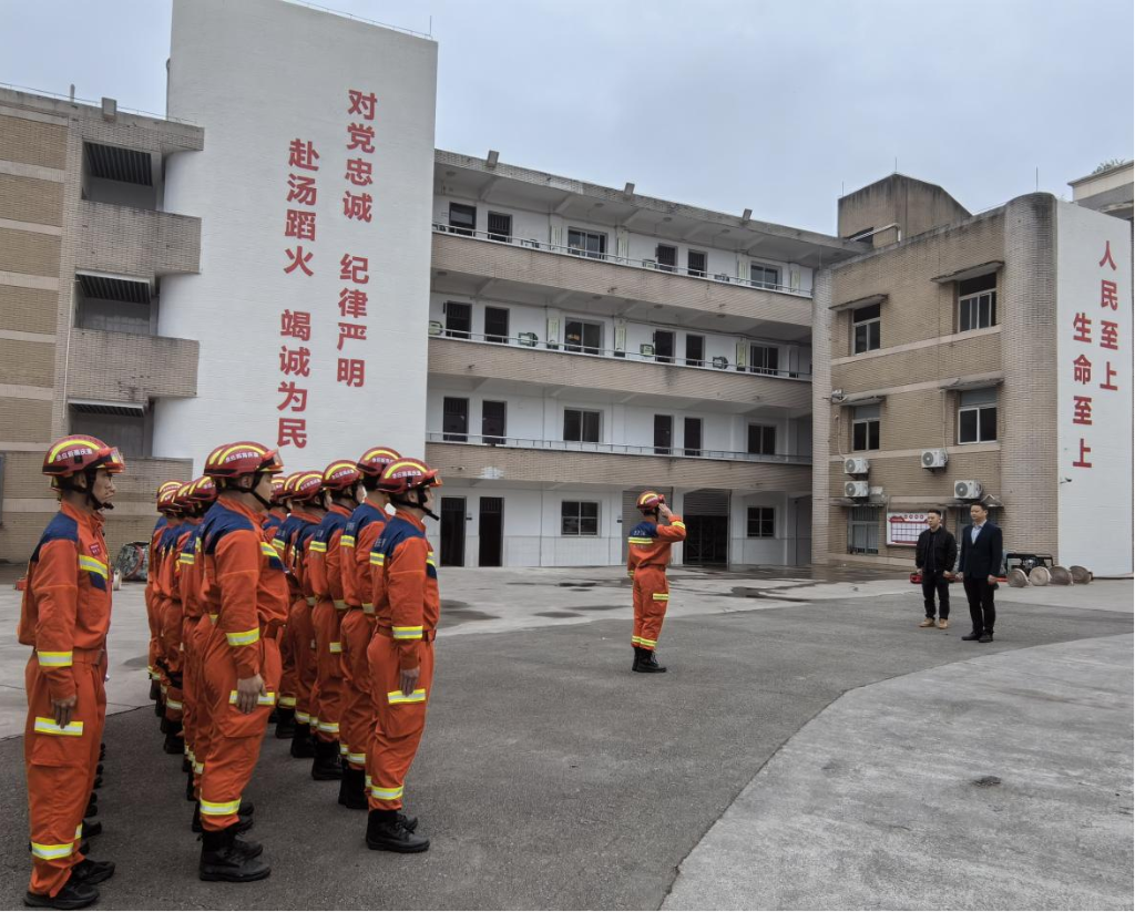 检查现场。重庆高新区应急管理局供图 华龙网发