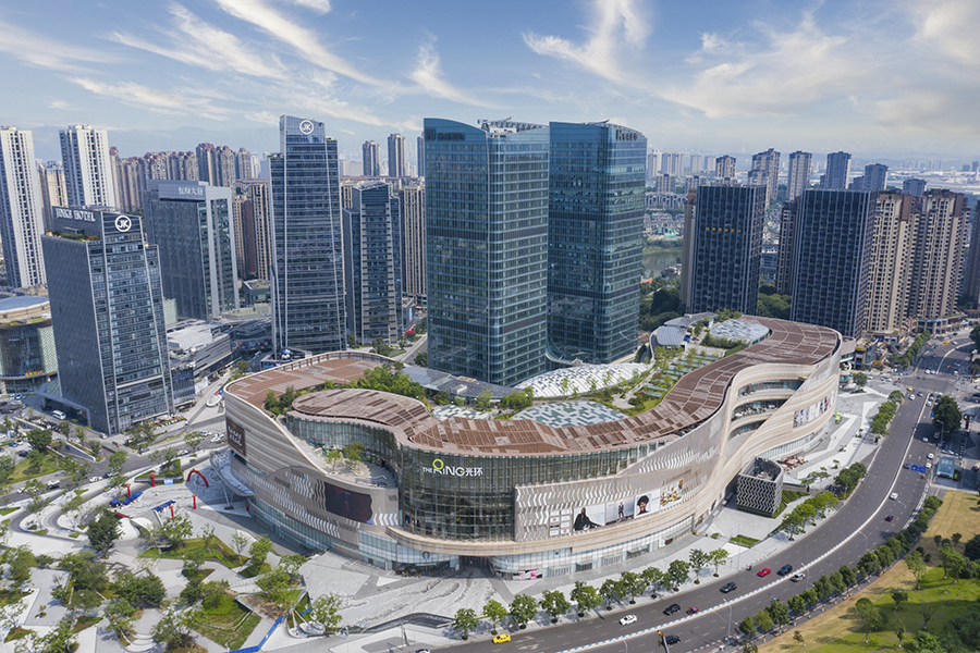 重庆培育建设国际消费中心城市。通讯员 王加喜 摄 