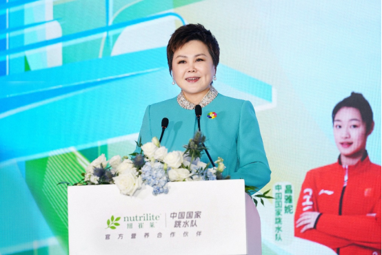 安利（中国）董事长兼总裁余放。安利供图 华龙网发