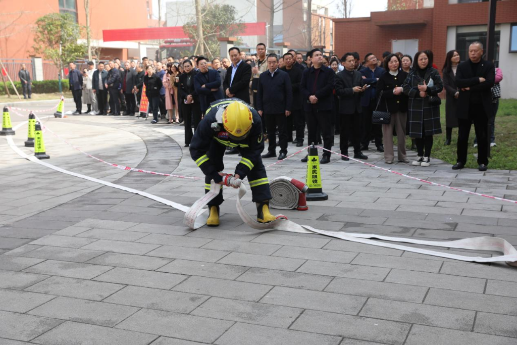 活动现场。垫江县消防救援大队供图 华龙网发