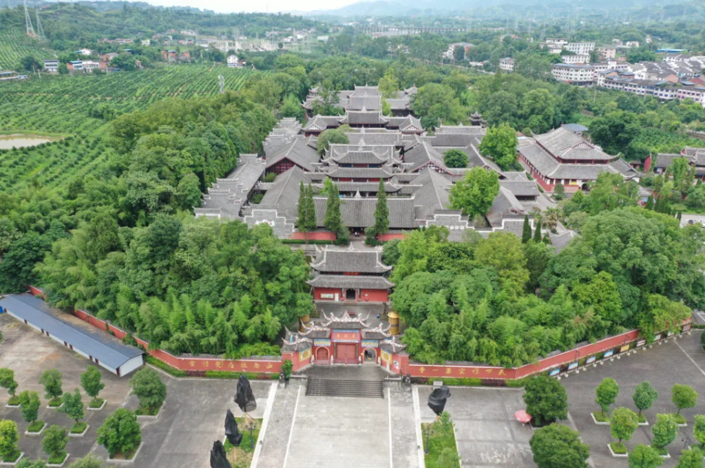 Liangping Shuanggui Pastoral Scenic Area (Picture provided by Chongqing Municipal Commission of Culture and Tourism)