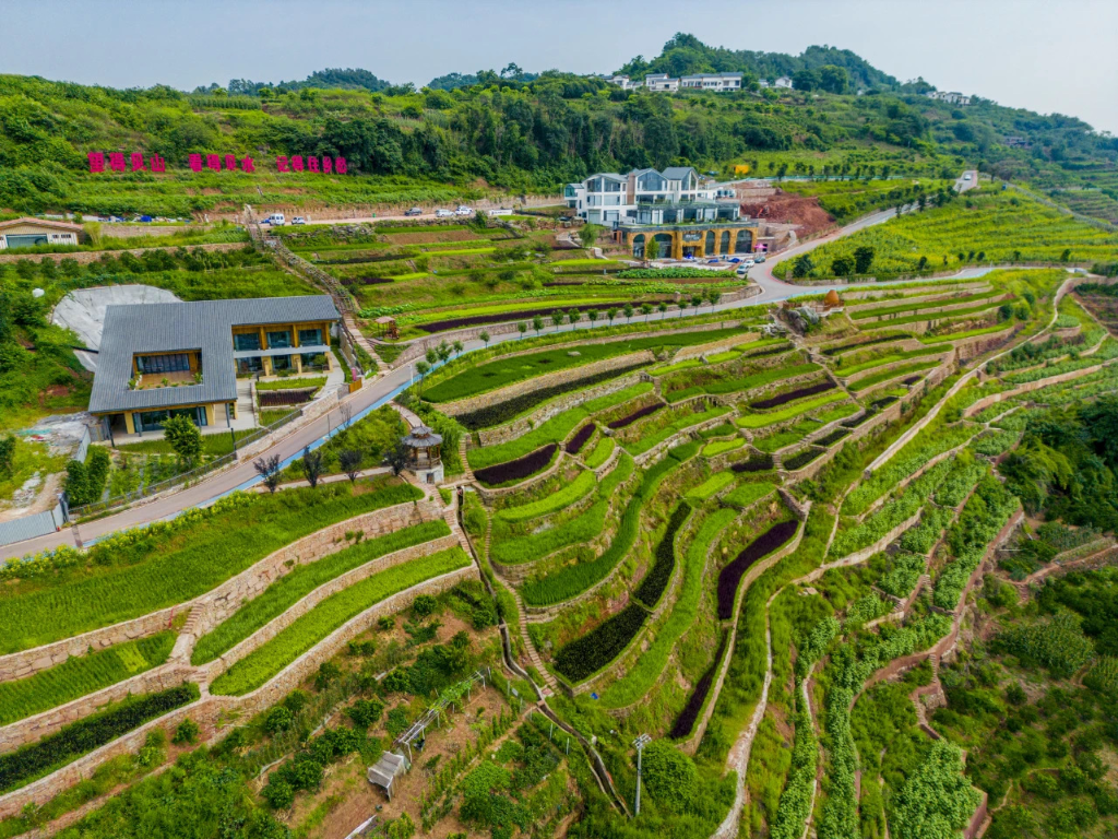 Dadukou Jin'ao Pastoral Complex (Picture provided by Chongqing Municipal Commission of Culture and Tourism)