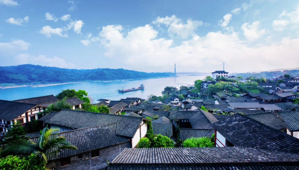 Yongchuan Songji Ancient Town (Picture provided by Chongqing Municipal Commission of Culture and Tourism)