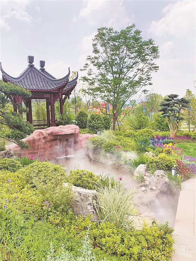 "Chongqing Garden" scenery (Photographed by Cui Yao / Visual Chongqing)