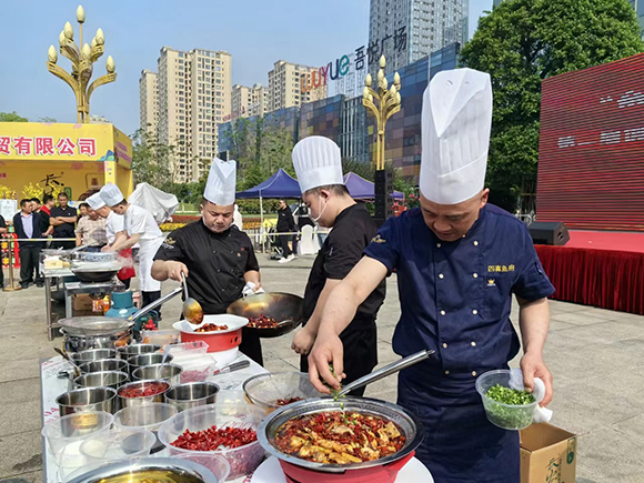 活动现场。铜梁区委宣传部供图  华龙网发