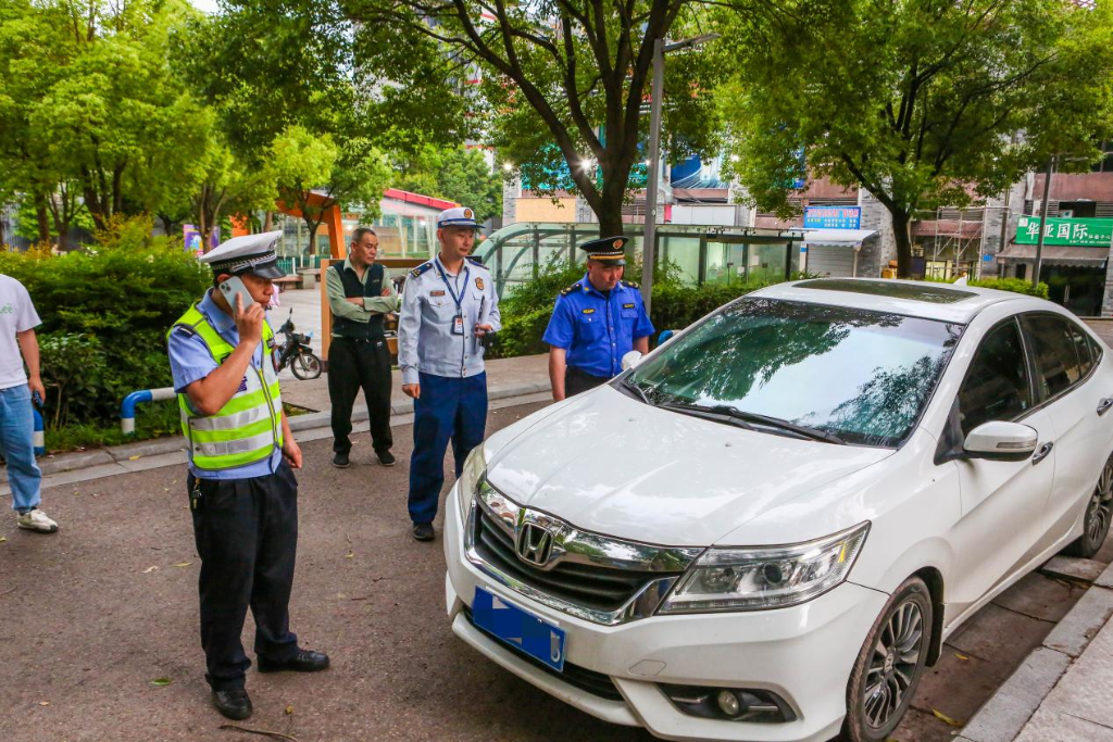 检查现场。永川区消防救援支队供图 华龙网发