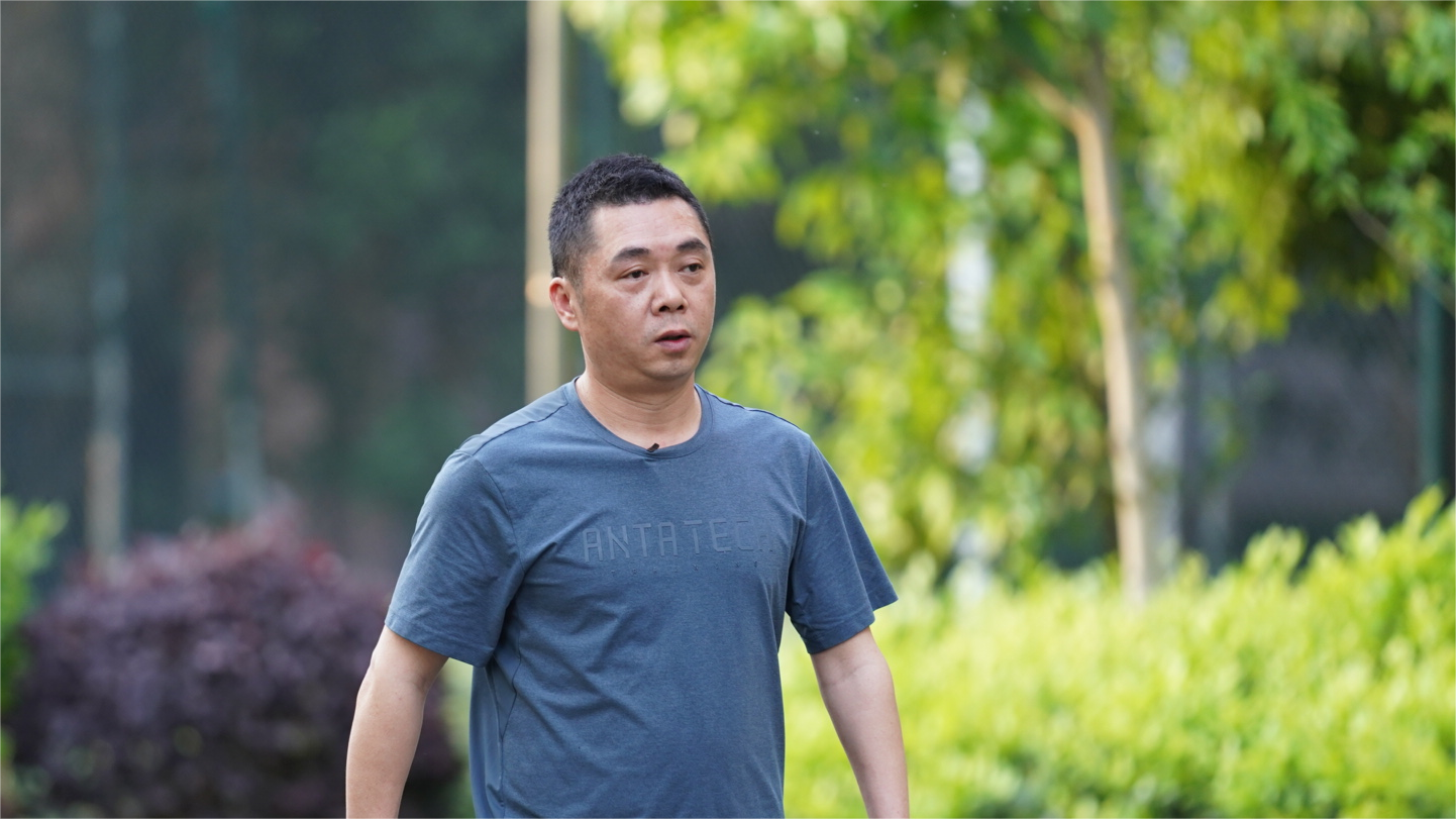 严卫民。重庆市委文明办供图