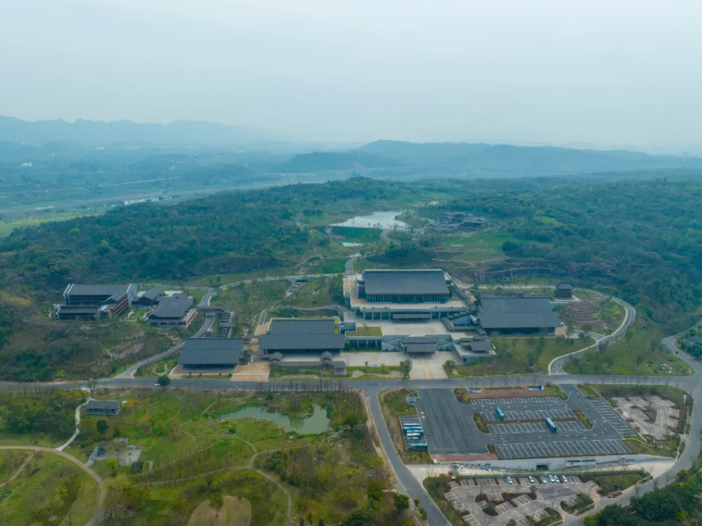 Guangyang Island International Conference Center (Photo provided by China Construction Eighth Engineering Division Corp., Ltd)