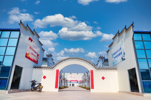鹿角隧道项目“幸福小镇”。重庆城投建设公司供图 华龙网发
