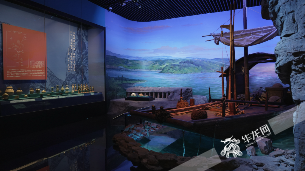 The exhibition hall for the ‘Magnificent Three Gorges’