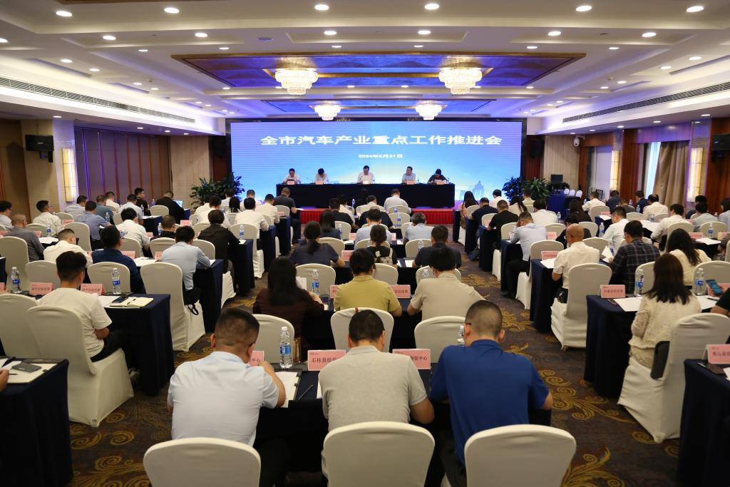 The promotion conference (Photo provided by the Chongqing Municipal Commission of Economy and Information)