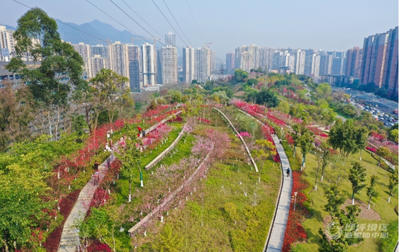 红糟房社区公园。