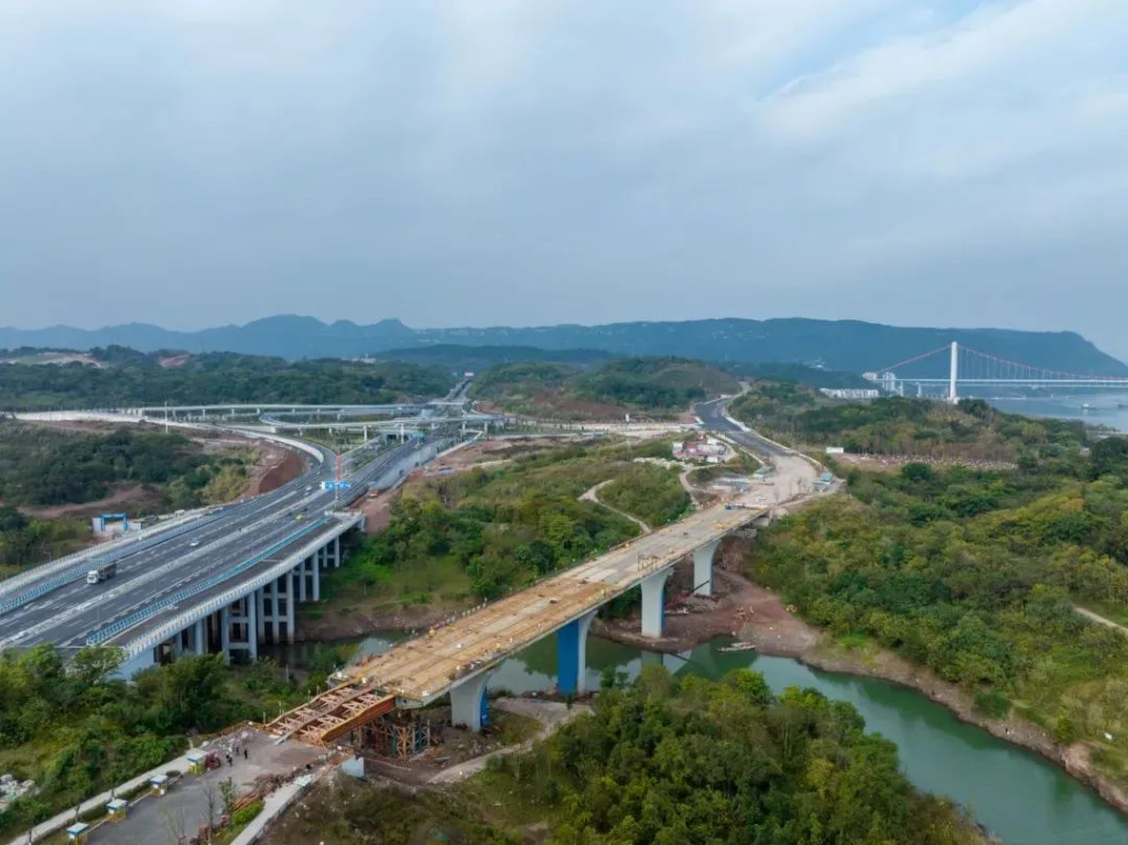 Construction Site of Guangyang Avenue Project