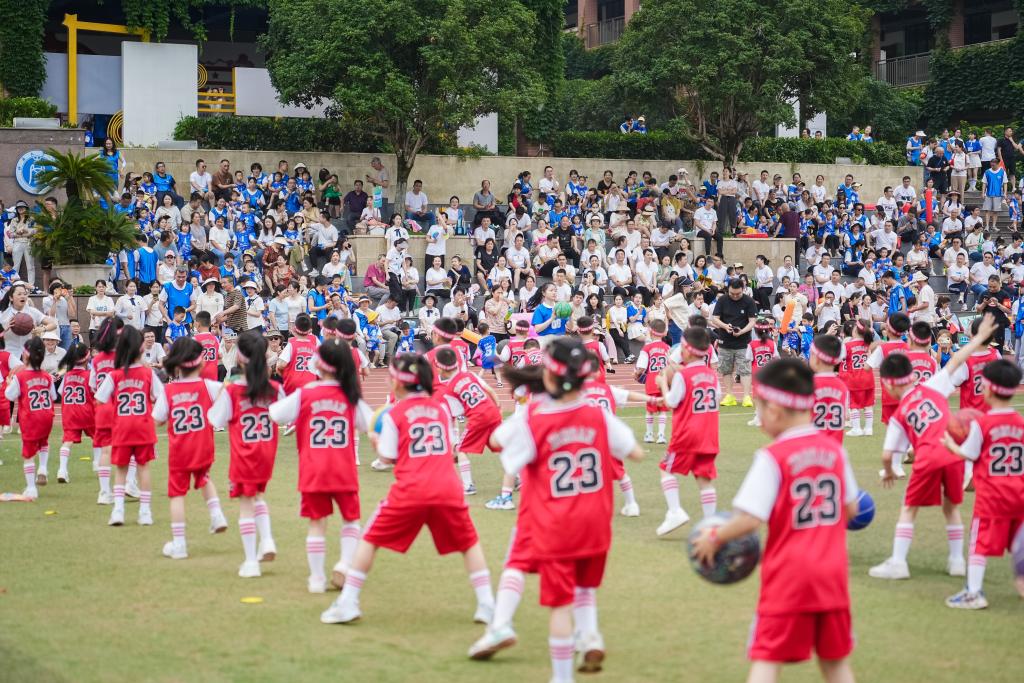 运动会现场。受访单位供图