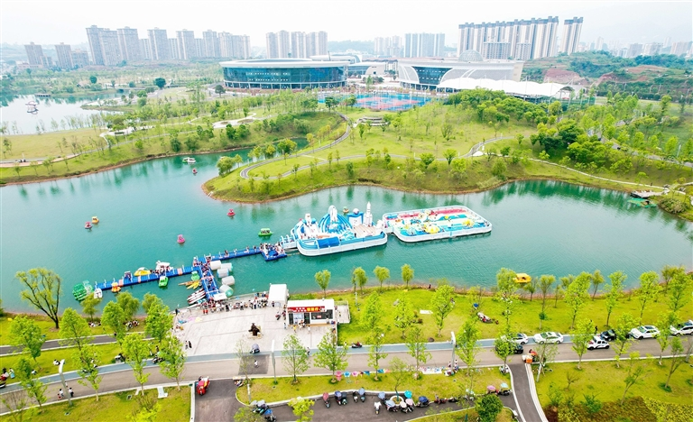 Photo of Sanhe Lake Wetland Park (Photographed by Gong Changhao)