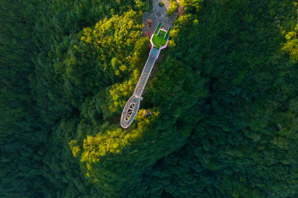 大风堡景区。许凤文