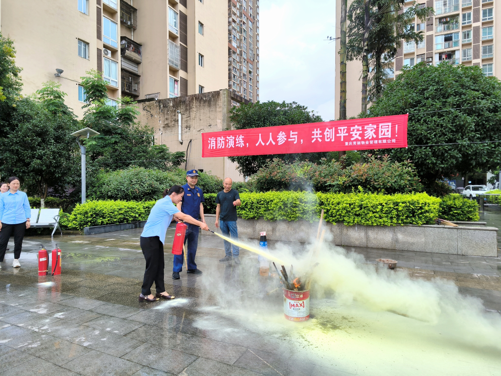 培训现场。垫江县消防救援大队供图 华龙网发