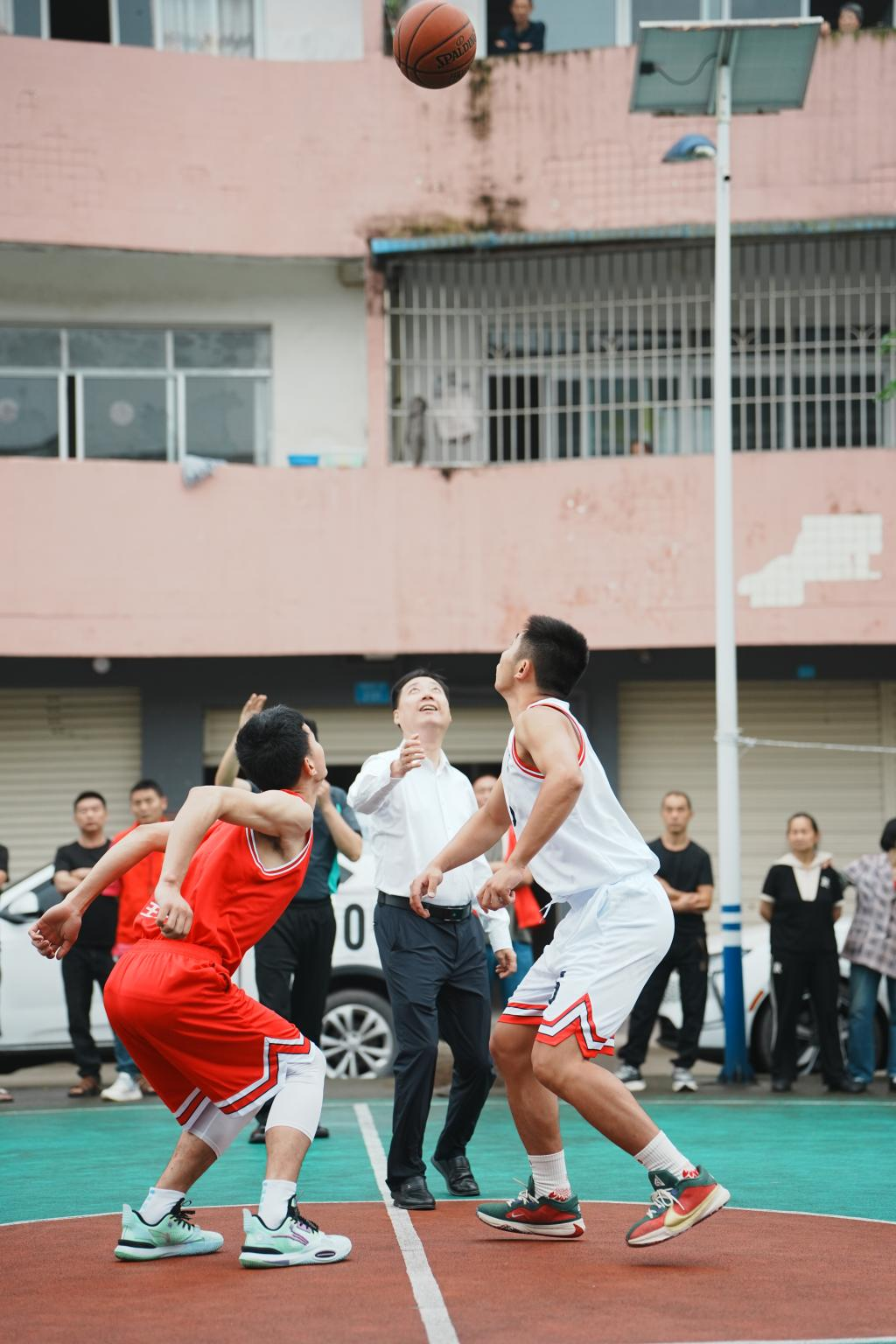 Scene of “Village BA” Championship 2024 Chongqing Division (Photo provided by the interviewee)