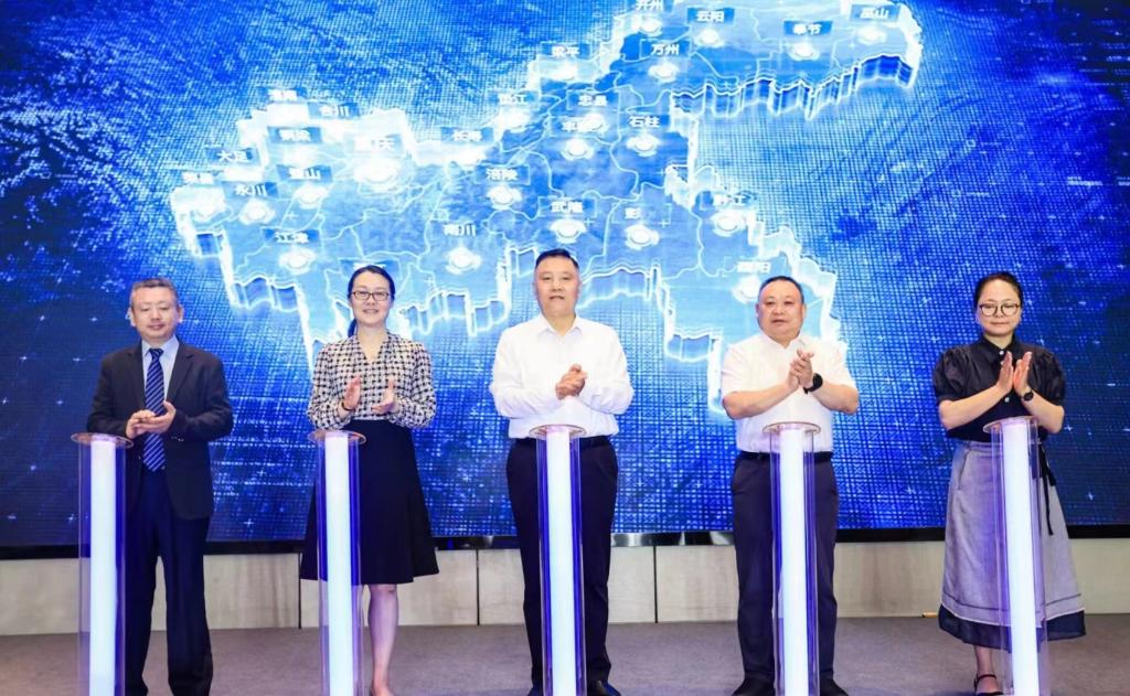 重庆市儿童青少年脊柱健康中心联盟覆盖全市所有区县。主办方供图