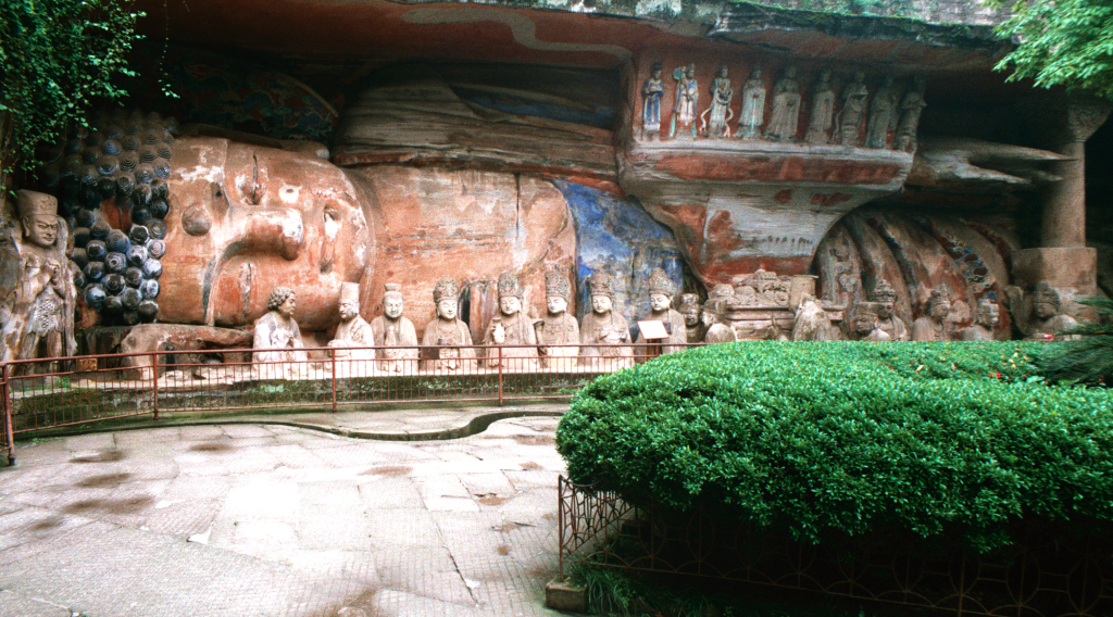  Dazu Rock Carvings Scenic Spot (Photo provided by Chongqing Municipal Culture and Tourism Development Commission)