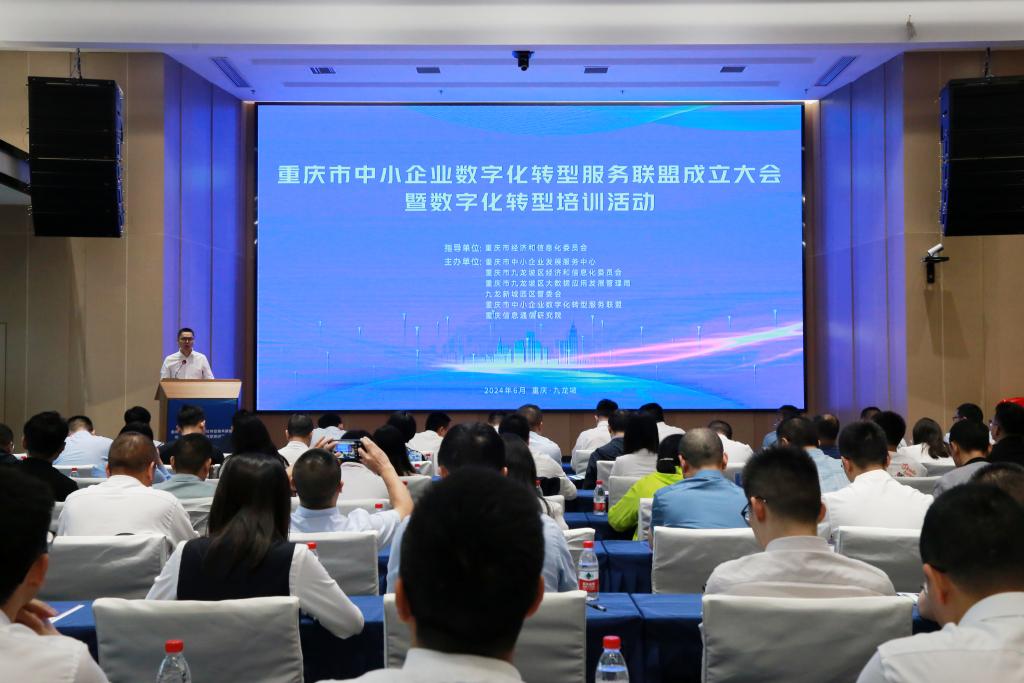 活动现场。重庆市经济信息委供图
