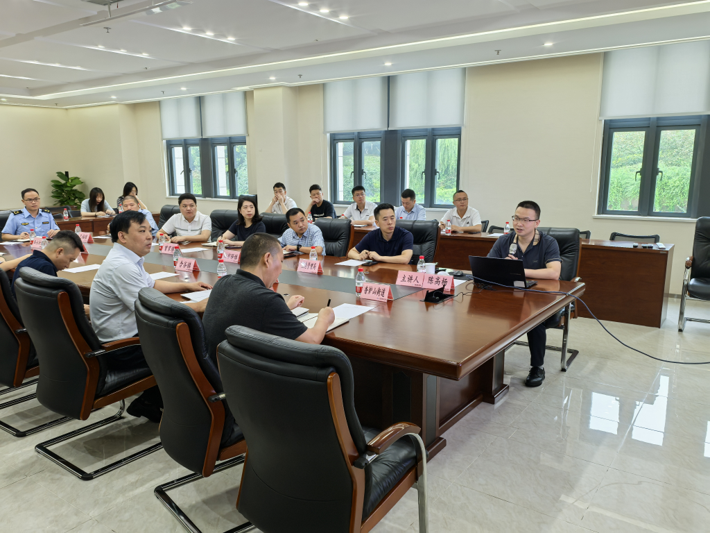 培训现场。重庆高新区应急管理局供图 华龙网发