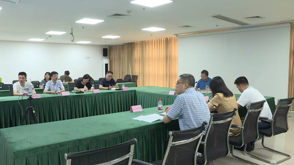 会议现场。南岸区应急管理局供图 华龙网发