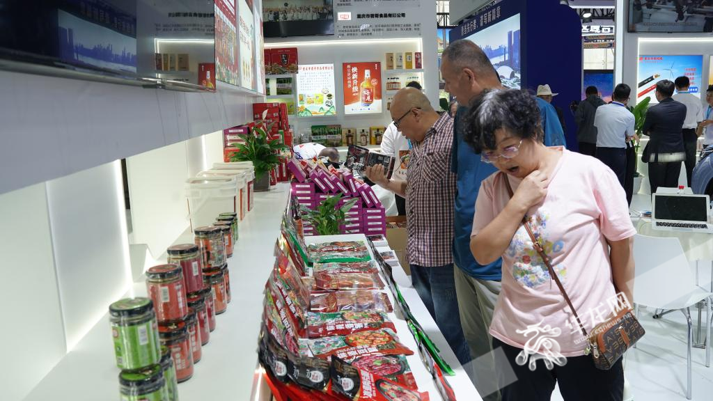 Chongqing flavors favored by Qinghai citizens