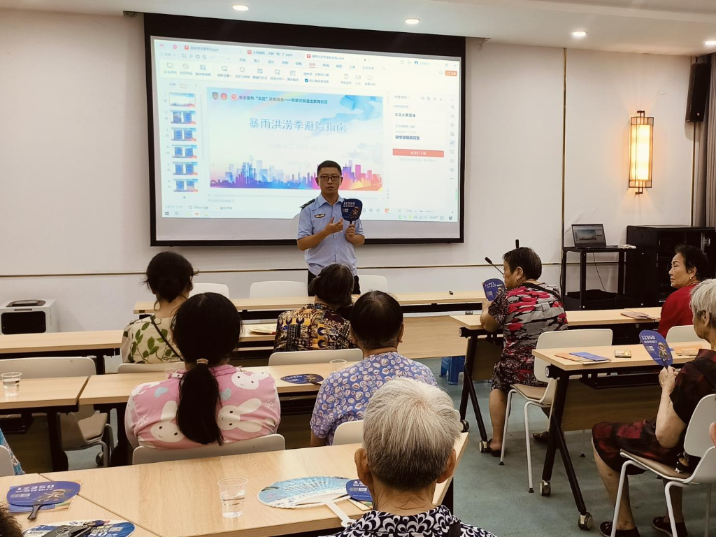 活动现场。巴南区应急管理局供图 华龙网发