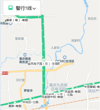 运行示意图。图源：西部（重庆）科学城公众号