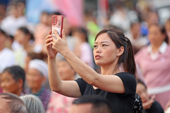 现场观众。主办方供图 华龙网发